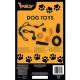 Purlov Dog Toy Set, 10 pcs