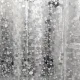 Shower Curtain 180x180 cm, Transparent Matte