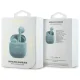 Guess Printed Classic Logo TWS Bluetooth Headphones, Turquoise