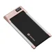 DeerRun Q1 Plus Under Desk Treadmill Pink - Ultra Slim Walking Pad 1-8 km/h