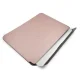 Guess Saffiano Script Sleeve for 13\" Laptop, Pink