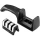 3-Step Kitchen Knife Sharpener (Black)