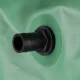 LUARO Collapsible Rainwater Barrel with Tap, 500L