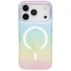 Uniq iPhone 17 Pro Max Case Iridescia Magclick Charging, Multicolor