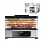 Webber IK3301 Food Dehydrator for Fruit and Vegetables, 400W with 24h Timer