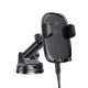 Acefast D49 Car Mount with Wireless Charger for Dashboard, Black