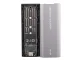 M.2 SATA NGFF Hard Drive Enclosure USB 3.1 Type-C 2230-2280mm, Silver