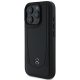 Mercedes iPhone 16 Pro Case Leather Urban, Black