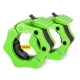 4Fizjo Olympic Barbell Collars 50 mm, Green