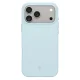 Spigen Silicone Fit MagSafe Phone Case Cover iPhone 17 Pro Max - Blue