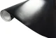 Matte self-adhesive film for furniture and surfaces, 1.52x28 m, black