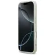 DKNY Checkered with Printed Stripes iPhone 17 Pro Case - Beige