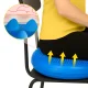 4Fizjo MED+ 134 Sensomotoric Cushion 60 cm, Blue