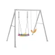 Intex 44126 Double Garden Swing for Kids with Nest