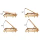 Ruhhy S23452 Bamboo Laptop Table, up to 17\"