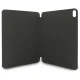 Karl Lagerfeld Saffiano Magnetic Book Cover Case for iPad Air 11\" 2024 - Black