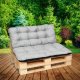 Quilted Cushion for Garden Swing or Bench