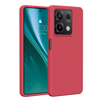 Etteri Silicone Case for Xiaomi Redmi Note 13 5G Raspberry