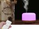 Electric Ultrasonic Air Humidifier / Aroma Diffuser with Remote Control, 300 ml
