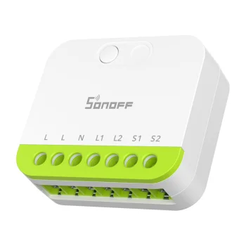 Sonoff MINI-ZB2GS ZigBee Two-Channel Mini Switch