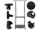 Clothes Hanger Rack on Wheels
