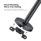Dangbei Projector Ceiling Mount with 1/4\" Thread, up to 7 kg, Black