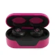 Guess GUTWST31EM TWS Wireless Headphones with Charging Case, Magenta