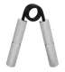 4Fizjo Metal Hand Gripper, 45 kg, Silver