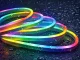 10m RGB LED Neon Strip Light with Bluetooth and Remote Control