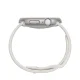 AmazingThing Minimal Case for Apple Watch 46mm – Silver