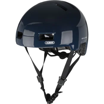 ABUS Skurb Bicycle Helmet, Midnight Blue, Size M