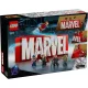 LEGO Marvel Super Heroes 76313 MARVEL Logo & Minifigures
