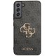 Guess Samsung Galaxy S23 Case 4G Big Metal Logo, Grey
