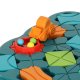 Logic Maze Puzzle Board Game Track Builder for Kids 28 pcs