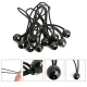 Gardlov Bungee Cords with Ball for Tarpaulins, 10 pcs