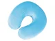 Travel Neck Pillow with Memory Foam, Blue
