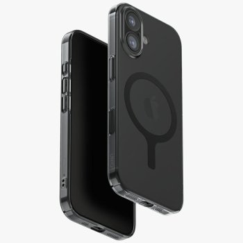 Uniq Airsuit iPhone 17 Magclick Charging Case - Black