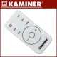 Kaminer Airo 26389 Electric Wall Air Curtain and Heater with WiFi, 2000W