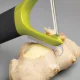 Joseph Joseph Multi-Peel Y-Shaped Vegetable Peeler, Green