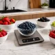 Electronic Kitchen Scales with LCD Display Inox, 5 kg
