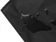 Waterproof Garden BBQ Grill Cover 250x120cm, Black