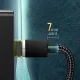 Ugreen NW150 80424 Ethernet RJ45 Cat 7 10Gbps Cable 3m - Black