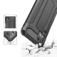 Hybrid Armor Tough Rugged Case for Samsung Galaxy A22 4G, Gold