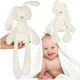 Soft Plush Rabbit Toy, 54 cm, White