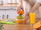 Manual Citrus Juicer, 400ml, Green