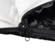 Trizand 21084 2-in-1 Camping Sleeping Bag, Black/Grey