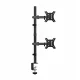 Maclean MC-967 Dual Monitor Desk Mount, 13-27\", 9kg, VESA 100x100