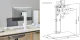 White Single Monitor Desk Stand 17\"-32\" up to 8kg