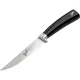 Berkel Elegance 6-Piece Steak Knife Set, 11 cm, Glossy Black