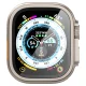 Spigen Glas.tR Slim Pro Tempered Glass for Apple Watch Ultra (49mm), Beige